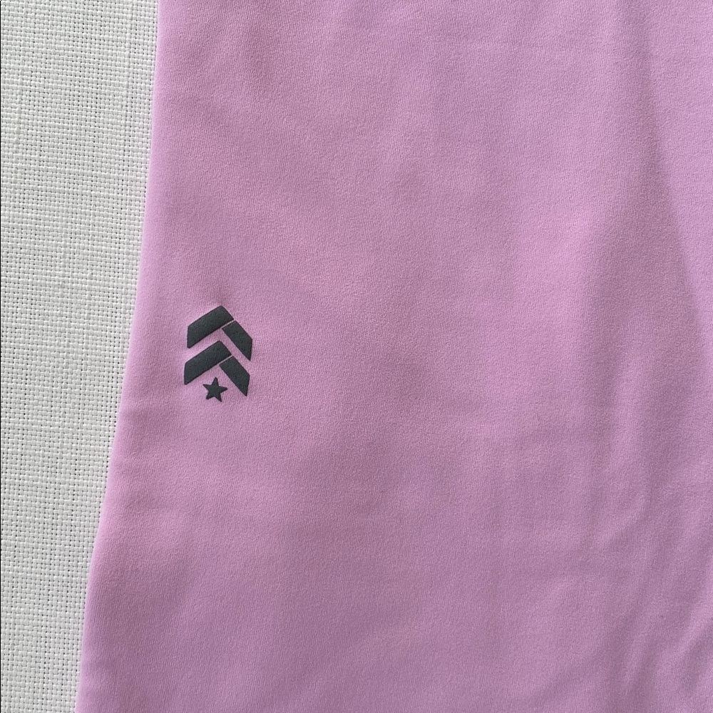 NWT lululemon x Barry’s Align HR pant 25” size 10 | vitapink | pink double lined - Picture 8 of 11